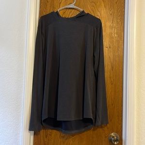 Lululemon lightweight pull over hoodie